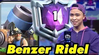 BenZer Ridel 6532 Top 1 Global live Ladder | clash royale indonesia