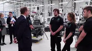 Minister Jake Berry at MCMT
