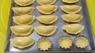 Masa para tartaletas u otros usos II Parte