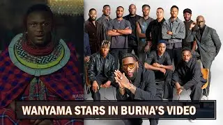 Victor Wanyama And Harambe Stars Coach McCarthy Appear In Burna Boy&rsquo;s &ldquo;For Everybody&rdquo; Single