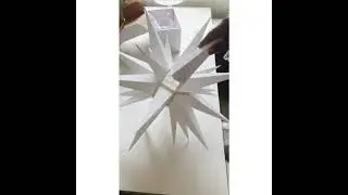 How To Assemble A Moravian Star