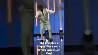 Bishop Agyin Asare can DANCE!!!Lovely Seeing Happy Workmen on the House of God