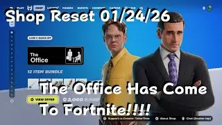 #TheOffice Has Come To #Fortnite!