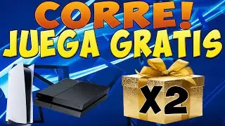 [CORRE] Juega GRATIS en PS4 y PS5 a 2 juegos por tiempo limitado + 2 REGALOS