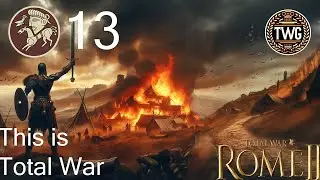 Legendary This Is Total War Suebi Campaign #13 - Rome 2 Total War