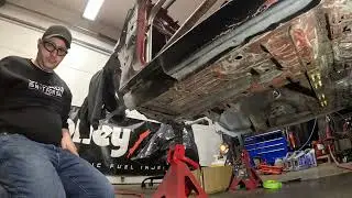 foxbody - body work - egt mount - 2025 week 51 52 - 1985 Mercury Capri - Timelapse