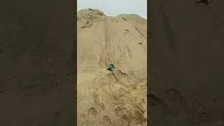Power of the Remote Control stunt car on Sand Terrain #rc #car