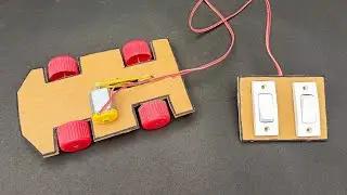 How to make a rc car | Dc motor se remote control car kaise banaye
