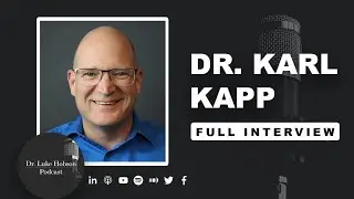 Dr. Karl Kapp - The Value and Benefits of an Instructional Design Degree