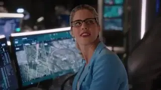 Arrow 4x12 Felicity vs Calculator a.k.a. her dad