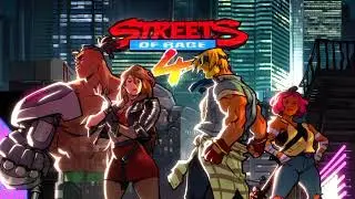Streets of Rage 4 - Arcade mode (SOR 3 Axel) Longplay