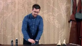 Demo af instruktionsvideo for ECCO Shoecare