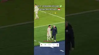 C. VERDONK ke luar menit 69' vs AS ROMA#pov #losc #lille #highlights #calvinverdonk #verdonk #asroma