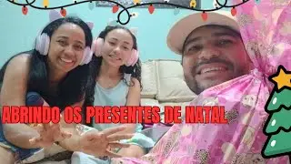 🌟ABRINDO OS PRESENTES DE NATAL 2025✨️🎄