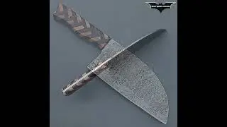 Handmade Knives, Swords, Axe, Cleaver | Kitchen Cutlery | Bat Blades | #Shorts | USA