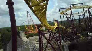 Volcano: The Blast Coaster Pivothead POV Kings Dominion