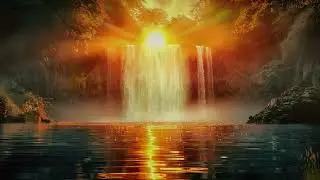 15 Min Peaceful Waterfall Escape: Soothing Sounds for Mindfulness #meditation #peaceful #relax #calm