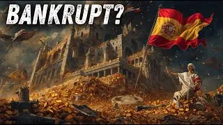How Too Much Gold Bankrupted the Spanish Empire