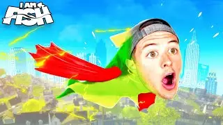 Becoming a GOD FISH to ESCAPE to the OCEAN!