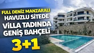 Didim Akbük’te Villa Tadında 3+1 Bahçeli Geniş Dubleks Daire