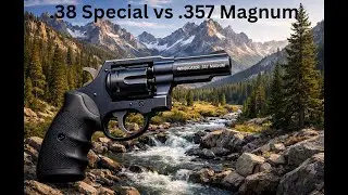 38 Special vs 357 Mag - EAA Windicator 3.75