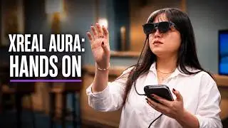 XREAL Aura Might Actually Replace Your Computer.