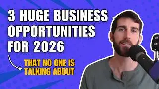 The Next Big Business Opportunities (Before Everyone Else Notices)