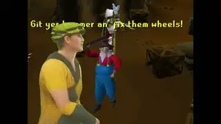 just hit lvl 80 mining in Mother load mines.