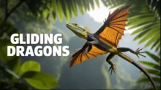 The Fascinating World of Draco Lizards: Habitat, Behavior and More
