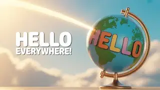 Nursery Rhymes | kids Song | Say Hello Around The World
