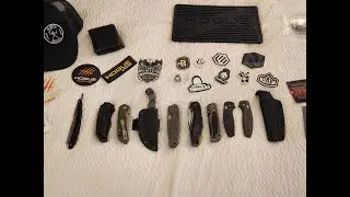 Blade Show West 2025, second day haul plus one.