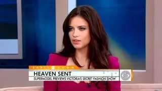 Victoria's Secret Angel Adriana Lima