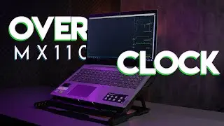 Como fazer OVERCLOCK na placa de vídeo do seu notebook! MX110 Ideapad S145