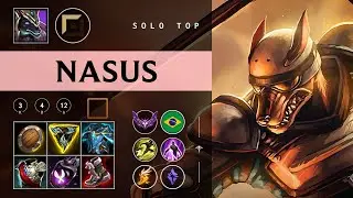 Nasus Top vs Kayle - BR Master Patch 26.02