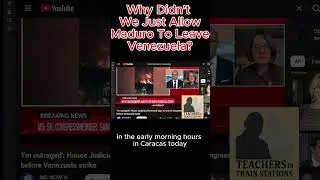 Democrats Are Whining About Venezuela