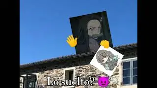 pobre tokito xd #nose #humor #tanjiro #nezuko #memes