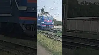 ВЛ40У 1273.1 КОРОЧЕ СНЕМАЮ ЭЛЕКТРОПОЕЗДА ВЛ40У ПОСАЖИРСКИЕ БРИГАДЫ @rail_fanat #train