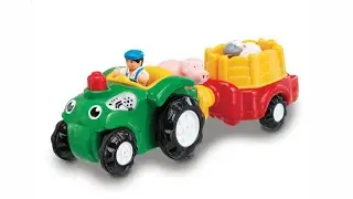 WOW Toys Bumpety-Bump Bernie Tractor