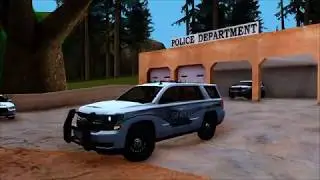 Blaine County Sheriff Car pack - GTA SA