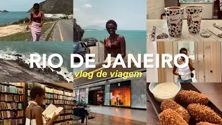 VLOG VIAGEM RIO DE JANEIRO | barra shopping, praia de grumari, village mall…🥥☀️🌊🌴