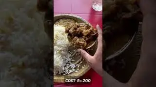 Famous Mutton meal at Delta Square Bhubaneswar, Maa Tarini Hotel #shots