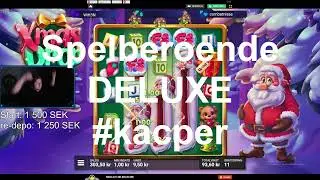 Kacper kokar ihop en stor x vinst - Casino Highlights 2
