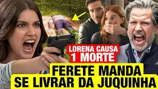TRÊS GRAÇAS: QUARTA 14/01 - LORENA CONSEGUE SALVAR JUQUINHA? - RESUMO DA NOVELA TRÊS GRAÇAS