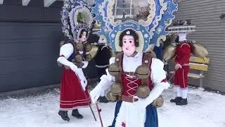 Silvesterchlausen Urnäsch 12.1.2019  Teil 2