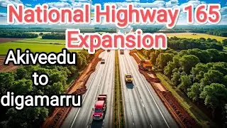 NH165 Expansion| Akiveedu,Undi, Bhimavaram Rural,Veeravasaram,Palakollu Rural,digamarru|Aquaculture
