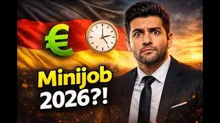 راتب Minijob في 2026 – شو تغيّر؟