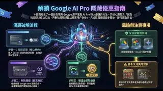 【隱藏版】Google AI Pro 訂閱 58% 折扣教學！Gemini Advanced 省錢破解攻略