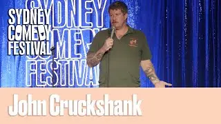 What Does A Coffee Shop Know About Loyalty | John Cruckshank | Sydney Comedy Festival
