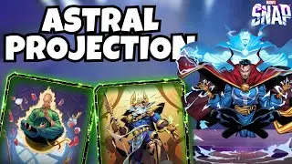 Astral Projection Is Actually Insane! - Marvel Snap Gameplay