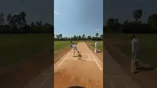 JAW DROPPING SIX🎖 #cricket #villagecricket #trending #goprocricket #tamil #cricketshorts #sixers